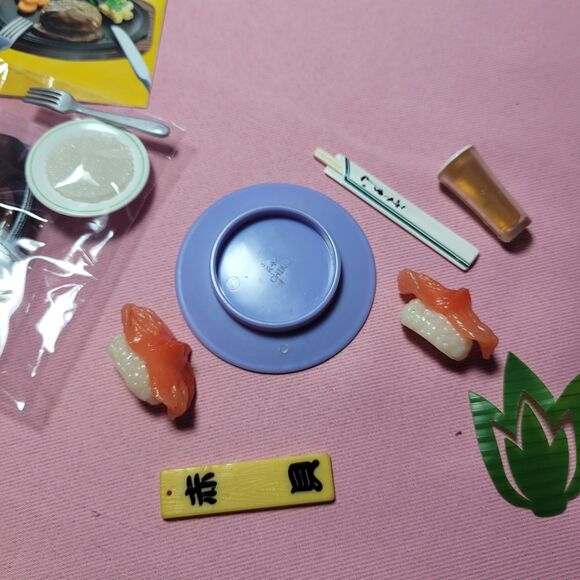 Rement Rare 2003 Mixed Lot Petit Sample Vintage Retro Mini Doll Food Re-ment Toy - Picture 11 of 16